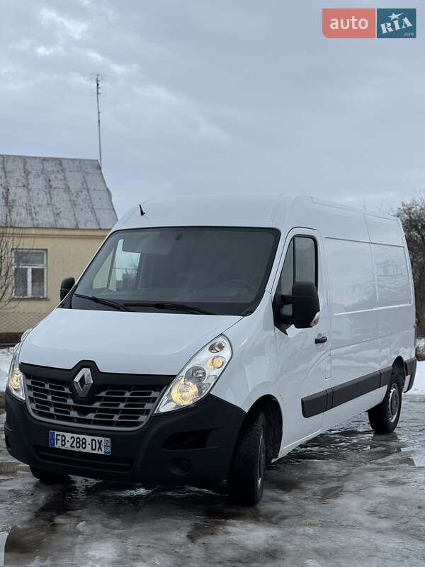 Мікроавтобус вантажний (до 3,5т) Renault Master 2018 в Рівному
