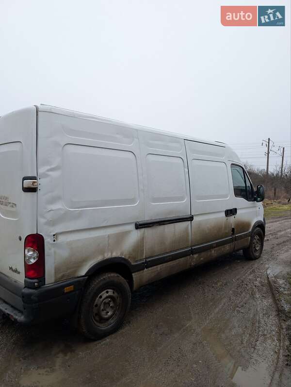 Грузовой фургон Renault Master 2006 в Одессе фото 3 Грузовой фургон Renault Master 2006 в Одессе