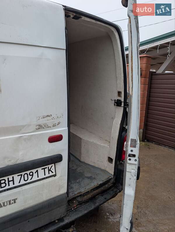Грузовой фургон Renault Master 2006 в Одессе фото 4 Грузовой фургон Renault Master 2006 в Одессе