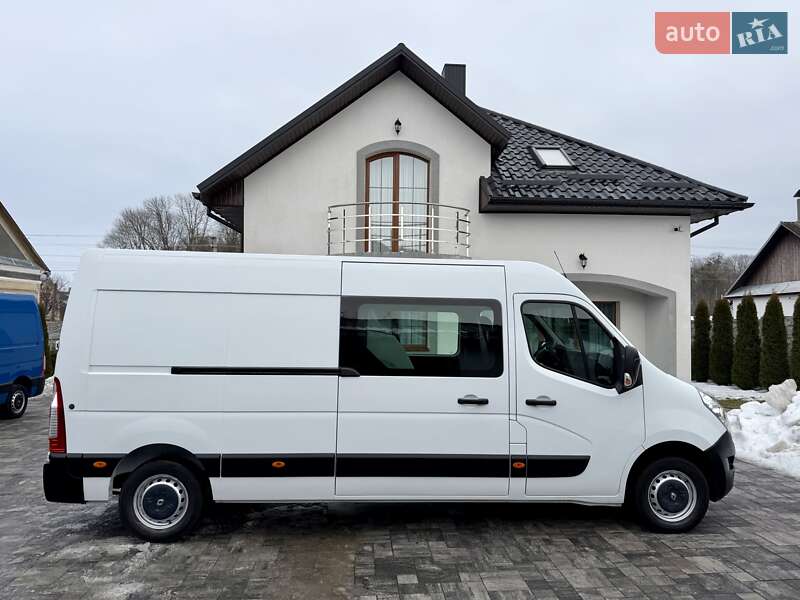 Грузопассажирский фургон Renault Master 2018 в Дубно