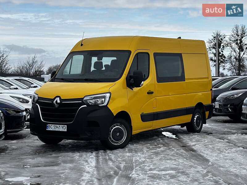 2020 Renault Master, VIN VF1VAE00465258547:plate — фото 1 (autoria)