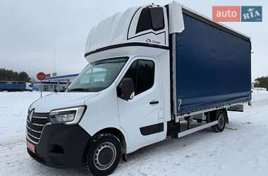 Тентованый Renault Master 2021 в Киеве