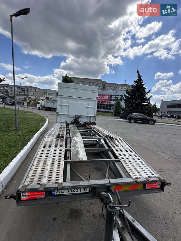 Автовоз Renault Master 2016 в Сумах