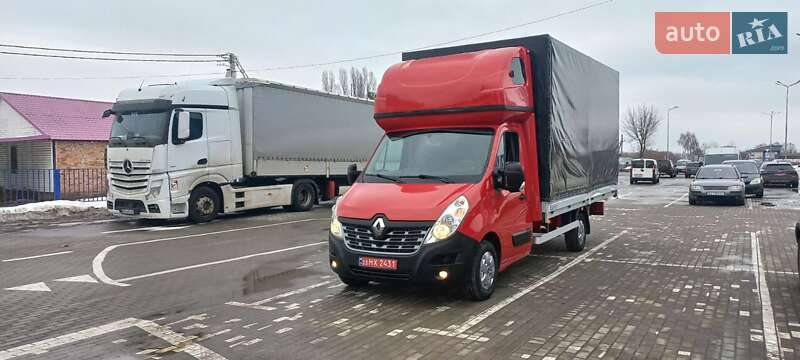 Тентований Renault Master 2019 в Ковелі фото Тентований Renault Master 2019 в Ковелі
