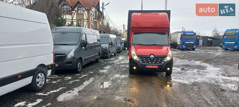 Тентований Renault Master 2019 в Ковелі фото 12 Тентований Renault Master 2019 в Ковелі