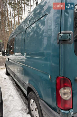 Минивэн Renault Master 2004 в Коцюбинском