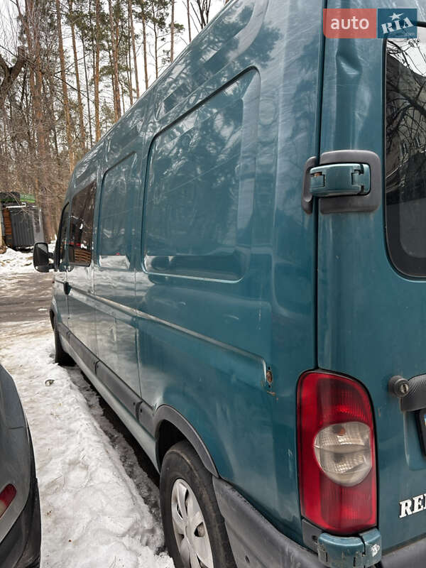 Минивэн Renault Master 2004 в Коцюбинском