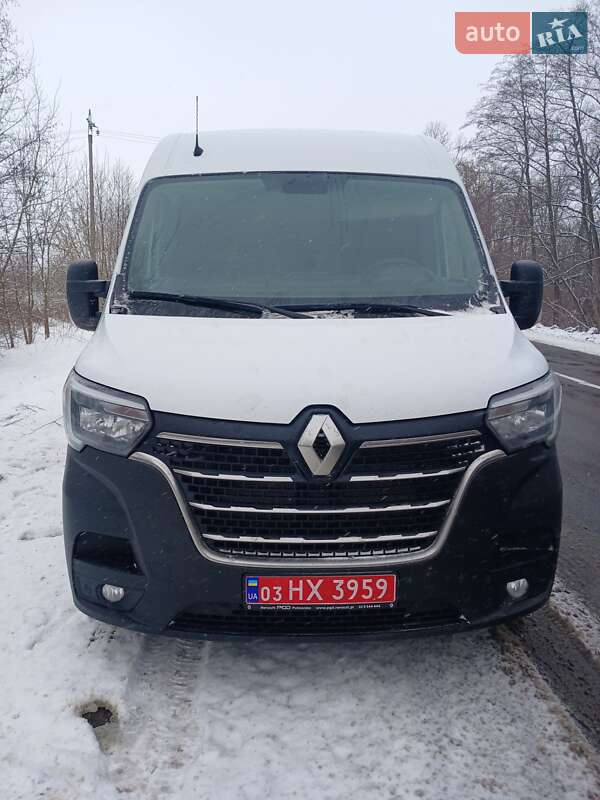 2022 Renault Master, VIN VF1MA000670321757:plate — фото 1 (autoria)