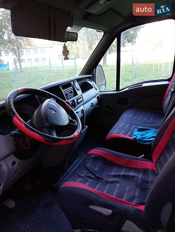 Вантажний фургон Renault Master 2005 в Хмельницькому фото 5 Вантажний фургон Renault Master 2005 в Хмельницькому