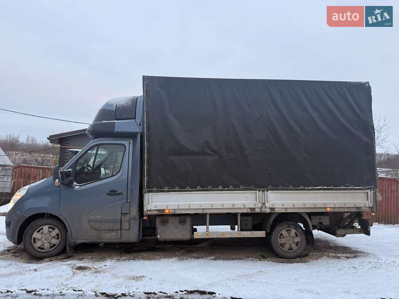 Тентований Renault Master 2015 в Смілі фото 3 Тентований Renault Master 2015 в Смілі