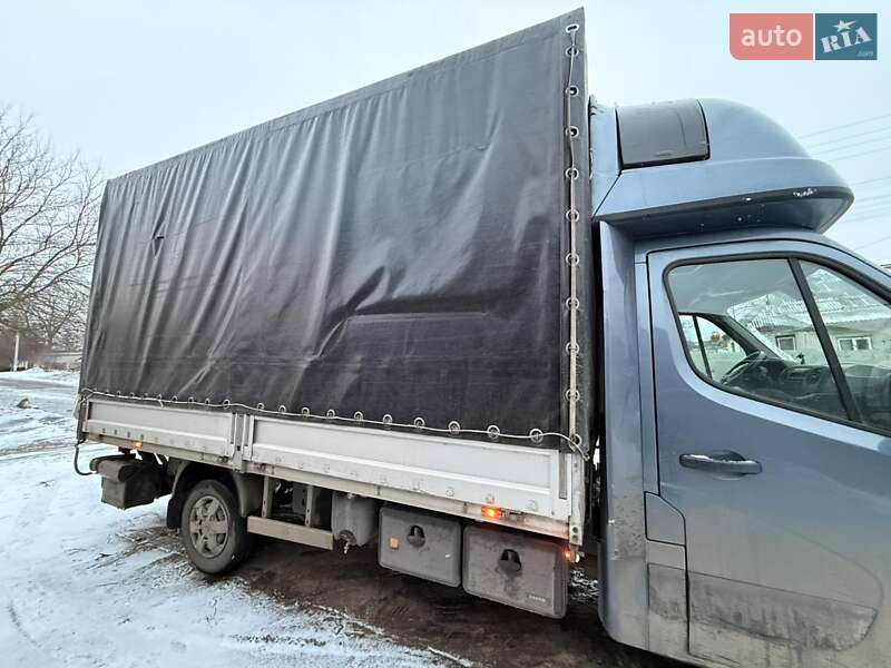 Тентований Renault Master 2015 в Смілі фото 2 Тентований Renault Master 2015 в Смілі
