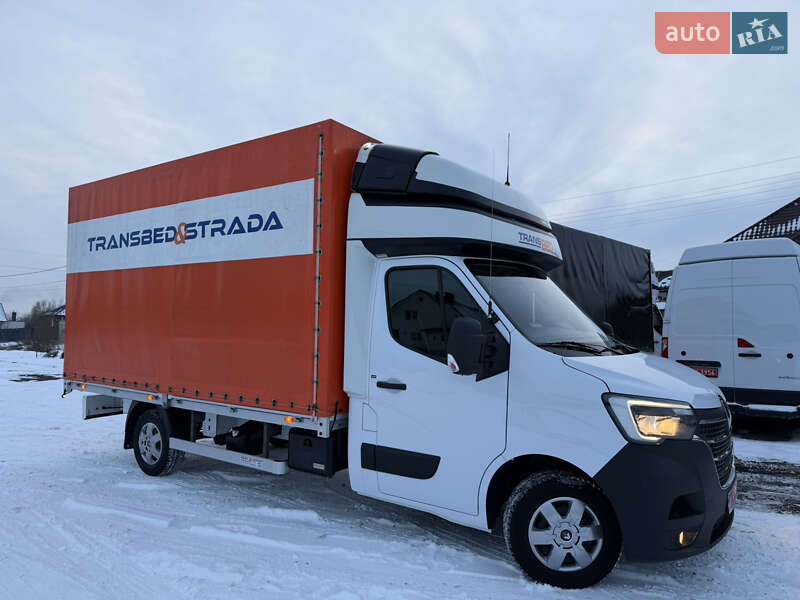 Тентований Renault Master 2022 в Ковелі