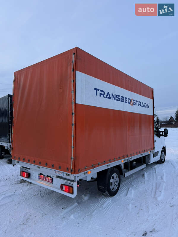 Тентований Renault Master 2022 в Ковелі