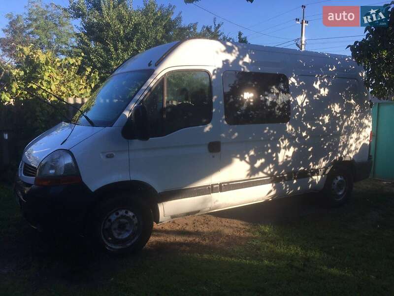Вантажопасажирський фургон Renault Master 2007 в Борисполі фото 3 Вантажопасажирський фургон Renault Master 2007 в Борисполі
