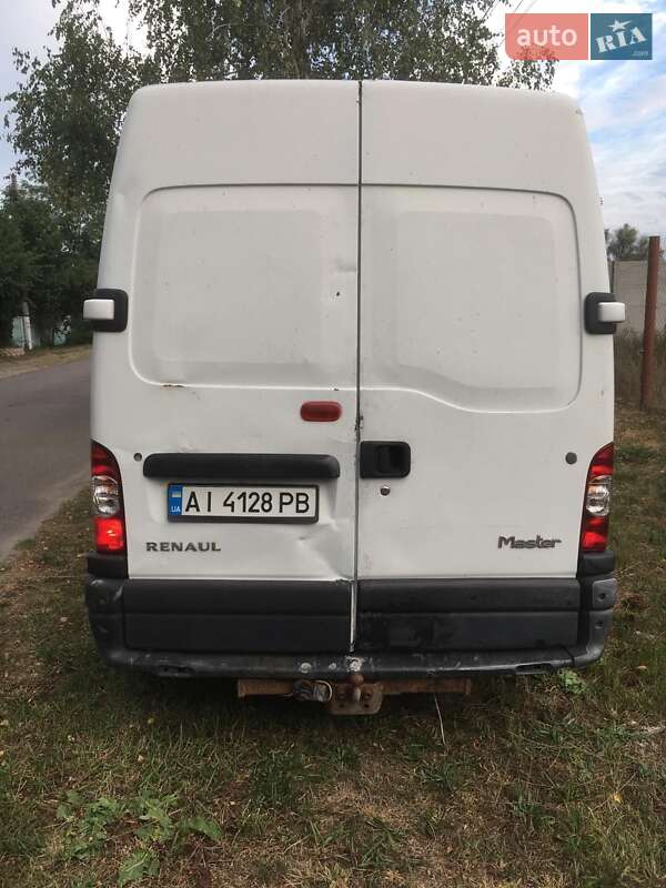 Вантажопасажирський фургон Renault Master 2007 в Борисполі фото 8 Вантажопасажирський фургон Renault Master 2007 в Борисполі