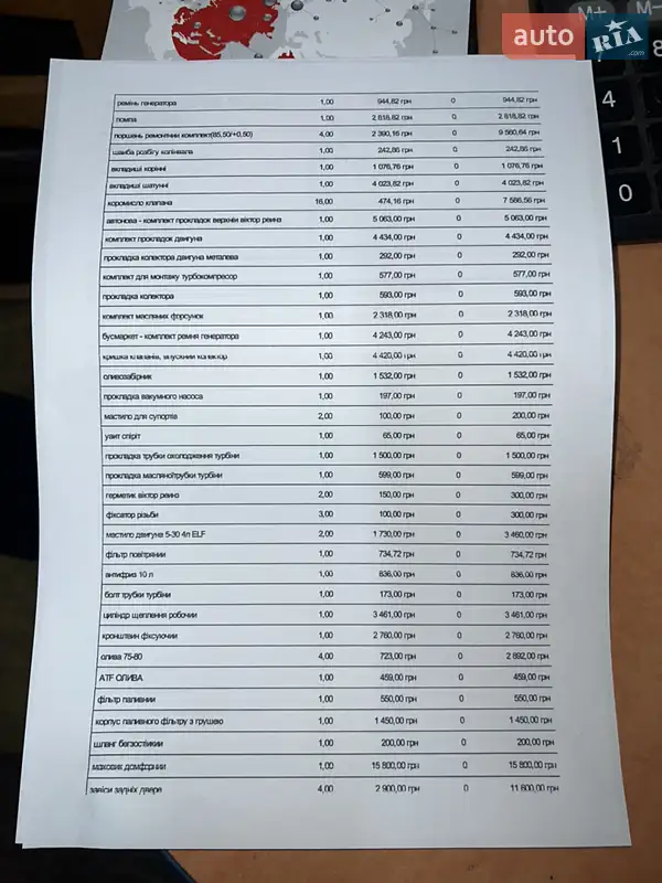 Вантажний фургон Renault Master 2013 в Івано-Франківську документ