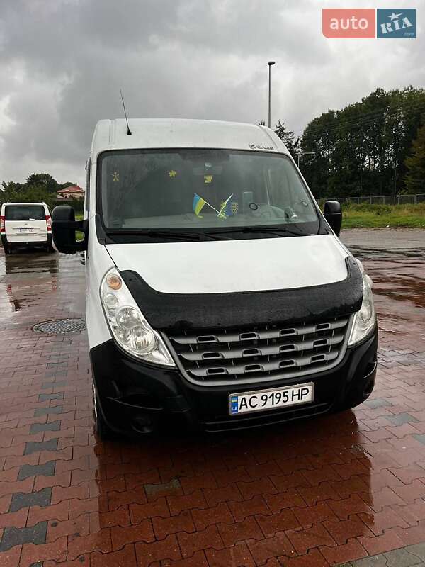 2013 Renault Master, VIN VF1MAF4GE49664845:plate — фото 1 (autoria)