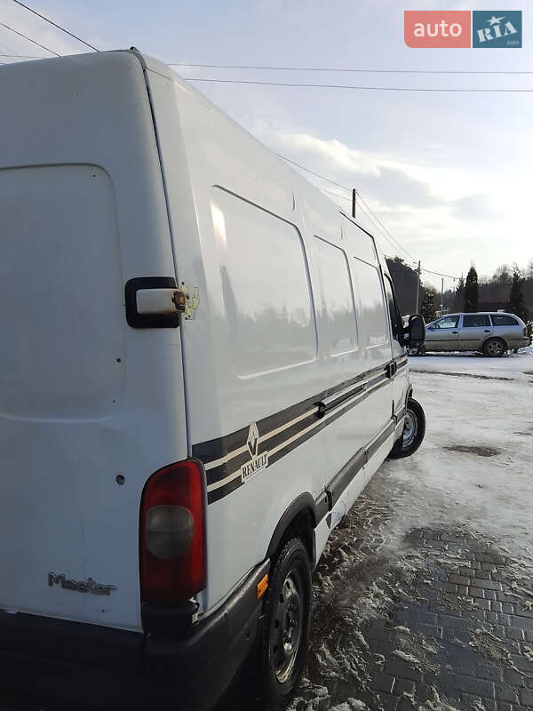 Вантажний фургон Renault Master 2005 в Львові фото 5 Вантажний фургон Renault Master 2005 в Львові
