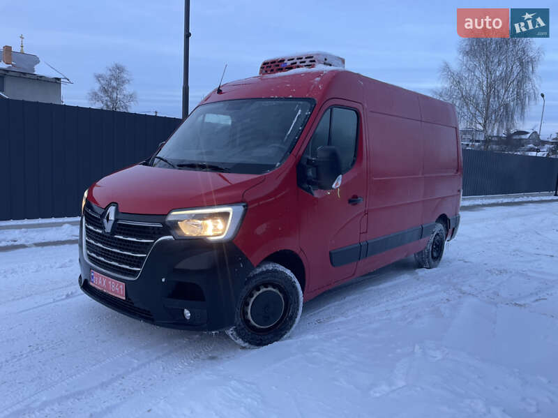 Рефрижератор Renault Master 2022 в Луцьку фото Рефрижератор Renault Master 2022 в Луцьку