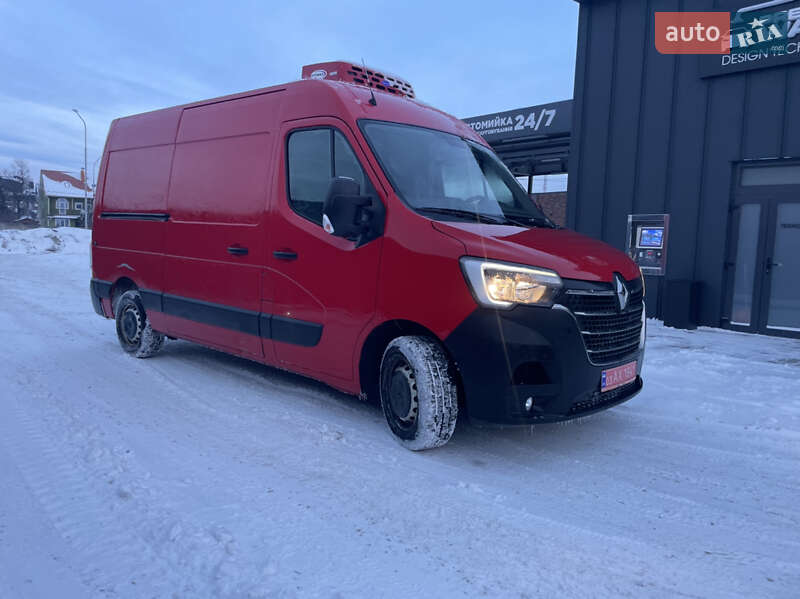 Рефрижератор Renault Master 2022 в Луцьку фото 8 Рефрижератор Renault Master 2022 в Луцьку