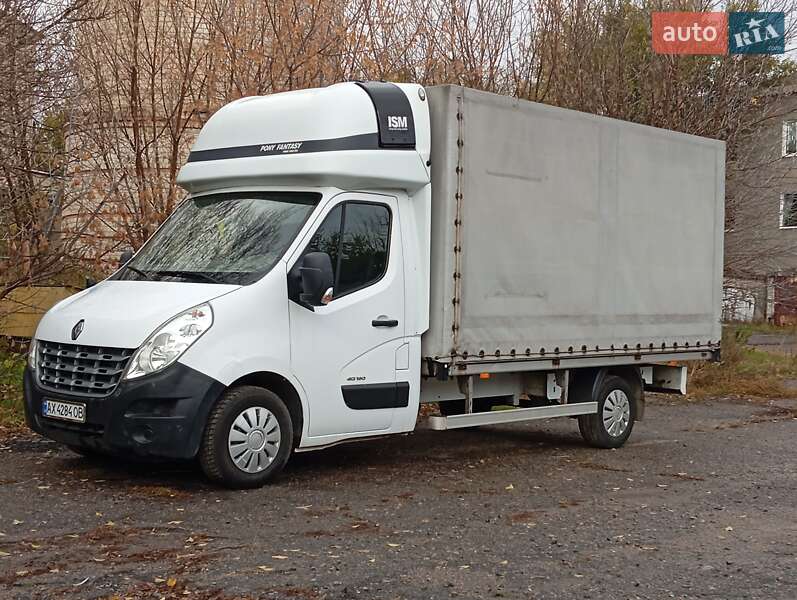 Тентований Renault Master 2012 в Балаклії