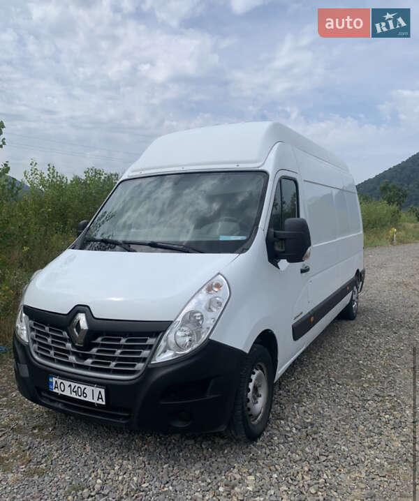 Микроавтобус грузовой (до 3,5т) Renault Master 2016 в Тячеве фото 3 Микроавтобус грузовой (до 3,5т) Renault Master 2016 в Тячеве