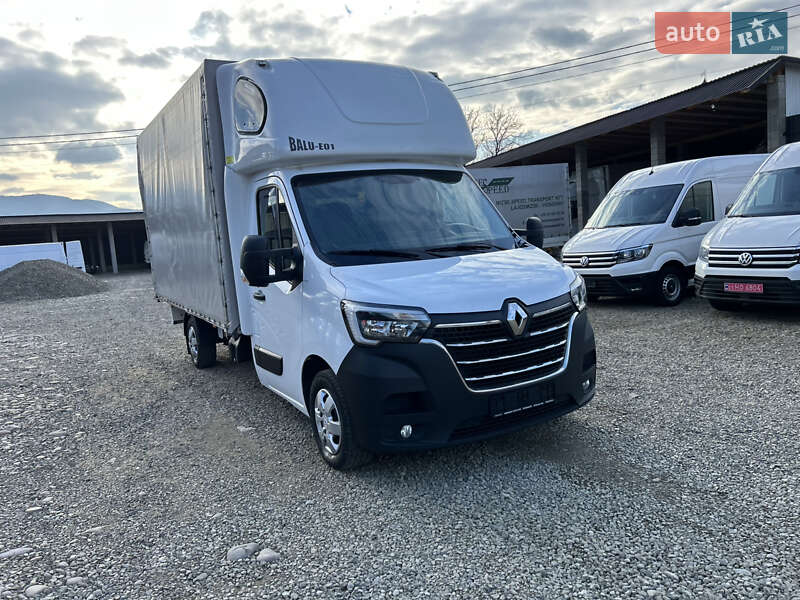 Тентований Renault Master 2022 в Хусті фото 2 Тентований Renault Master 2022 в Хусті