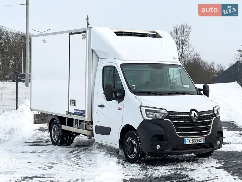 2019 Renault Master, VIN VF6VG000664128707:plate — фото 1 (autoria)