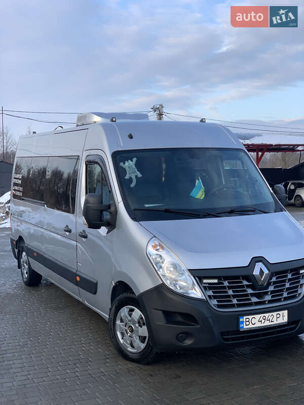 Микроавтобус Renault Master 2018 в Яворове фото 3 Микроавтобус Renault Master 2018 в Яворове