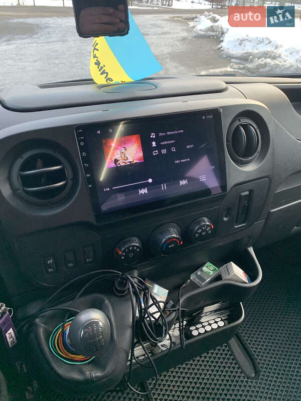 Микроавтобус Renault Master 2018 в Яворове фото 16 Микроавтобус Renault Master 2018 в Яворове