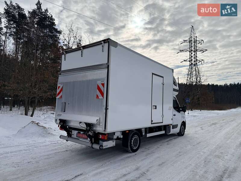 Грузовой фургон Renault Master 2022 в Киеве