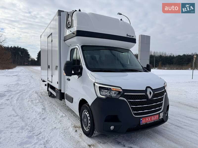 Грузовой фургон Renault Master 2022 в Киеве
