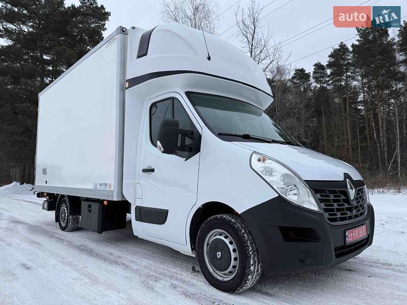 Грузовой фургон Renault Master 2019 в Киеве