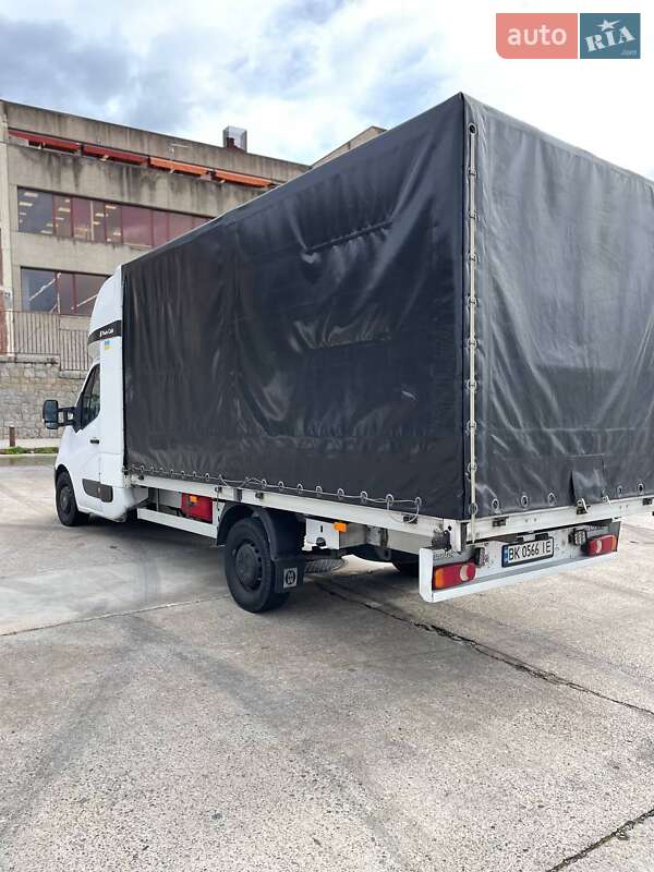 Тентований Renault Master 2019 в Києві