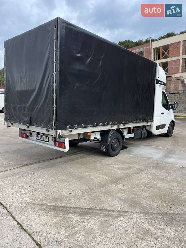 Тентований Renault Master 2019 в Києві