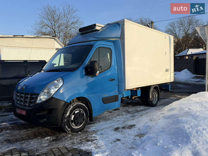 Рефрижератор Renault Master 2014 в Луцьку