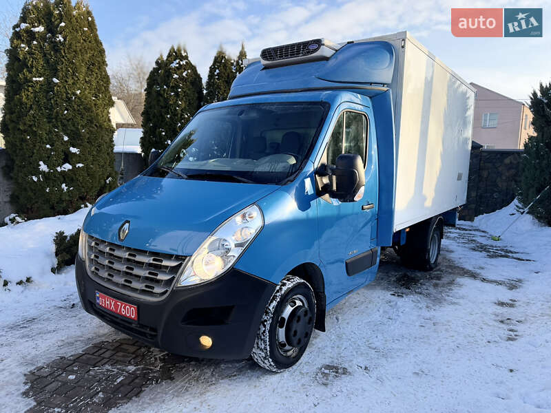Рефрижератор Renault Master 2014 в Луцьку
