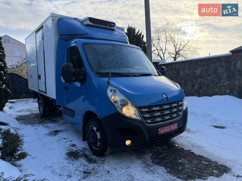 Рефрижератор Renault Master 2014 в Луцьку