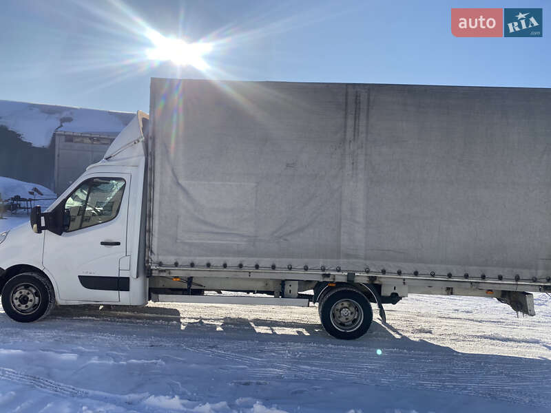 Тентований Renault Master 2014 в Бучі фото 6 Тентований Renault Master 2014 в Бучі
