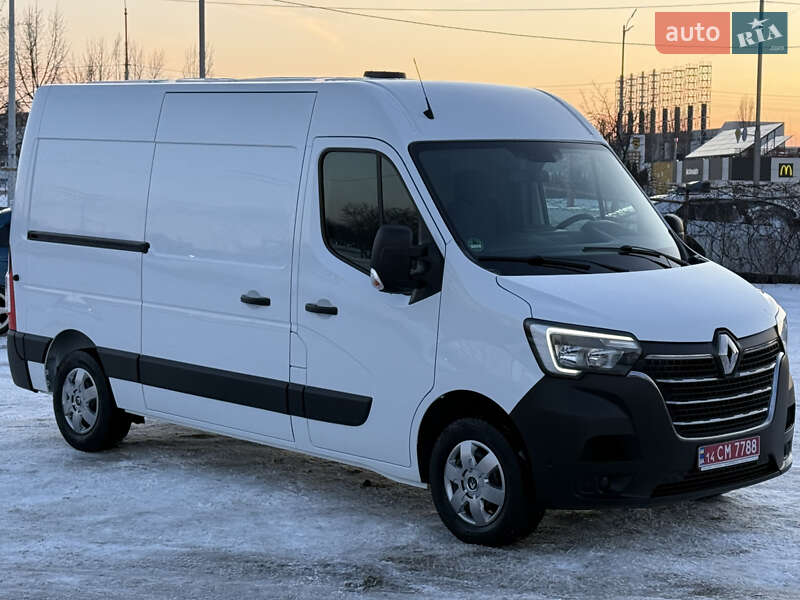 Грузовой фургон Renault Master 2022 в Киеве