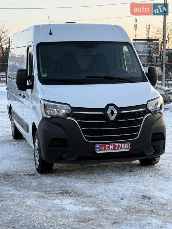 Грузовой фургон Renault Master 2022 в Киеве