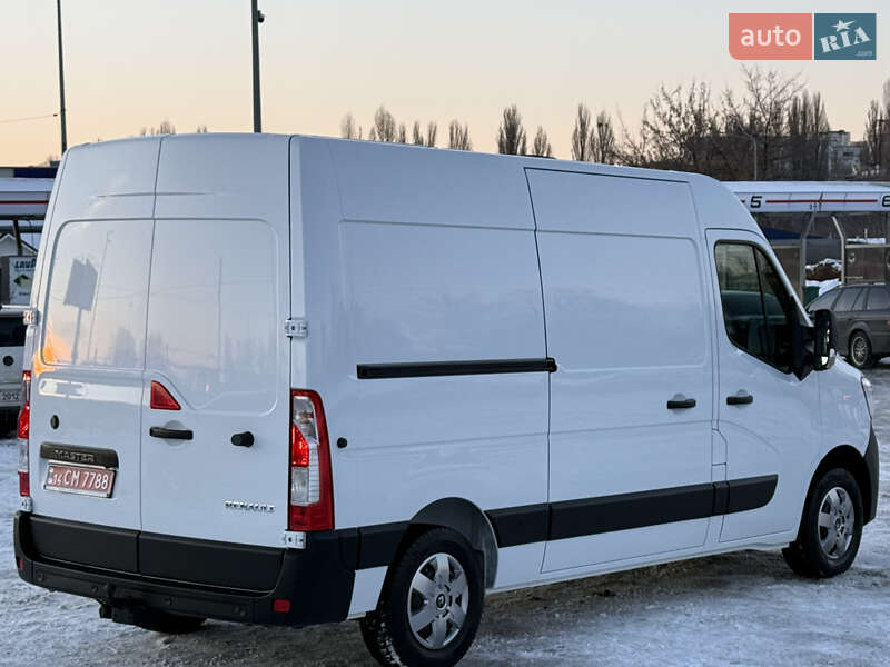 Грузовой фургон Renault Master 2022 в Киеве