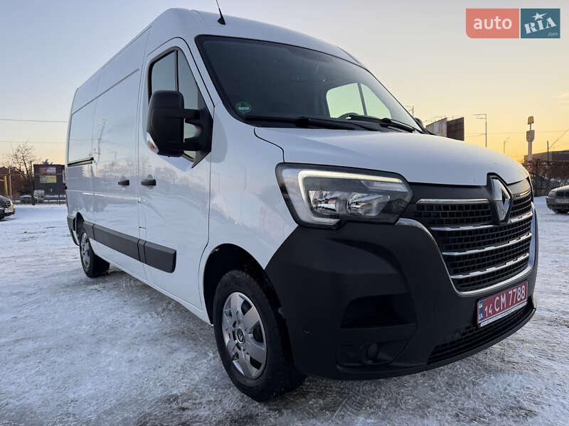 Грузовой фургон Renault Master 2022 в Киеве
