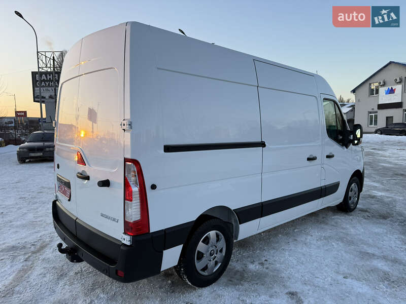 Грузовой фургон Renault Master 2022 в Киеве