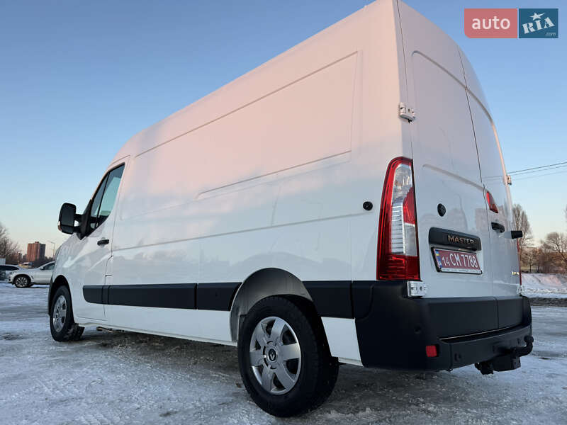 Грузовой фургон Renault Master 2022 в Киеве