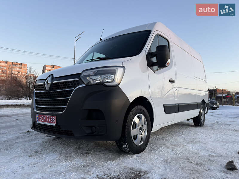 Грузовой фургон Renault Master 2022 в Киеве