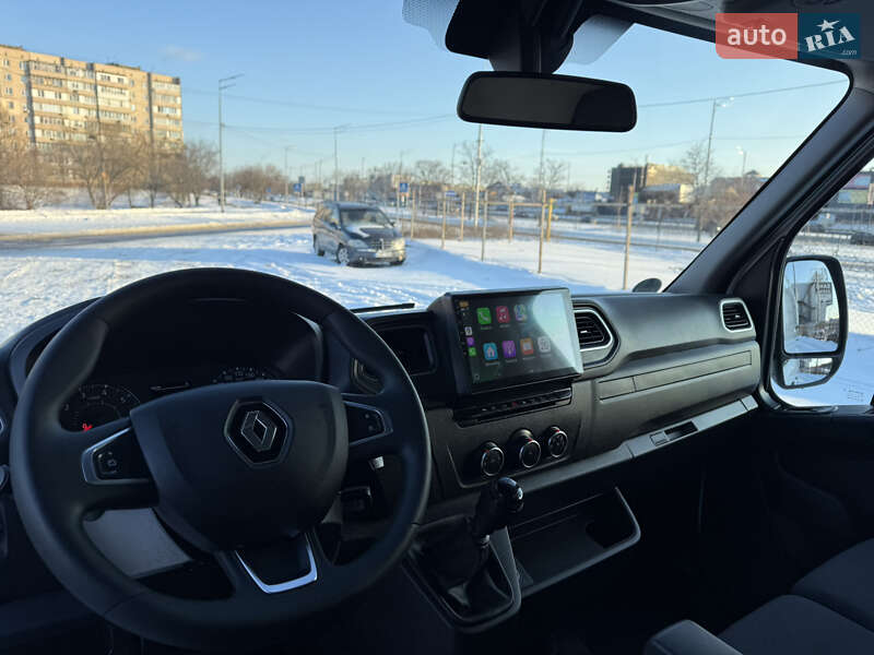 Грузовой фургон Renault Master 2022 в Киеве