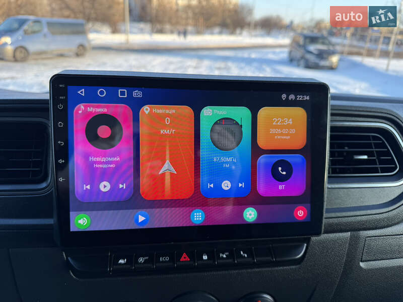 Грузовой фургон Renault Master 2022 в Киеве