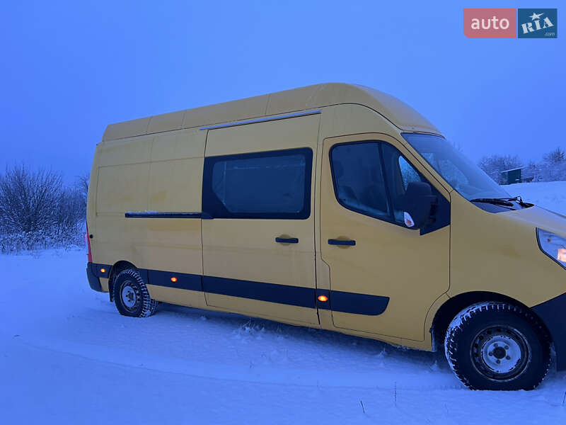 Грузовой фургон Renault Master 2014 в Полтаве