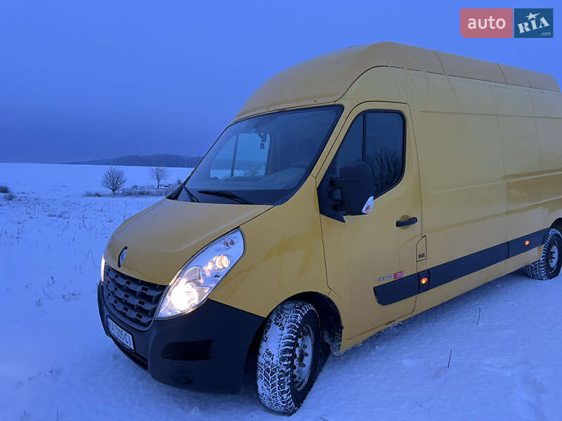 Грузовой фургон Renault Master 2014 в Полтаве